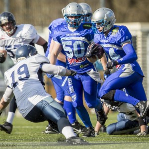Albershausen Crusaders – Weinheim Longhorns; American Football Oberliga 2013 Albershausen Crusaders - Weinheim Longhorns; American Football Oberliga 2013