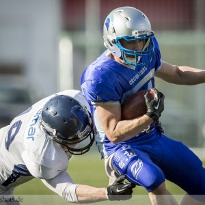Albershausen Crusaders – Weinheim Longhorns; American Football Oberliga 2013 Albershausen Crusaders - Weinheim Longhorns; American Football Oberliga 2013