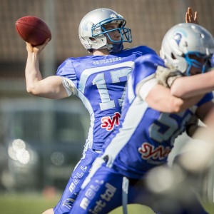 Albershausen Crusaders – Weinheim Longhorns; American Football Oberliga 2013 Albershausen Crusaders - Weinheim Longhorns; American Football Oberliga 2013