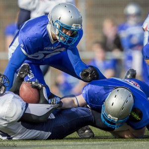 Albershausen Crusaders – Weinheim Longhorns; American Football Oberliga 2013 Albershausen Crusaders - Weinheim Longhorns; American Football Oberliga 2013