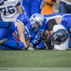 Albershausen Crusaders – Weinheim Longhorns; American Football Oberliga 2013 Albershausen Crusaders - Weinheim Longhorns; American Football Oberliga 2013