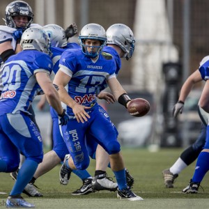 Albershausen Crusaders – Weinheim Longhorns; American Football Oberliga 2013 Albershausen Crusaders - Weinheim Longhorns; American Football Oberliga 2013