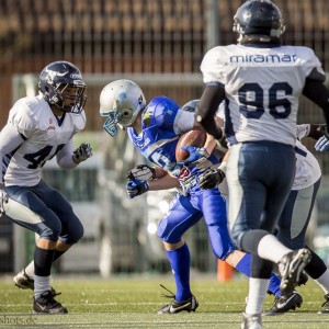 Albershausen Crusaders – Weinheim Longhorns; American Football Oberliga 2013 Albershausen Crusaders - Weinheim Longhorns; American Football Oberliga 2013
