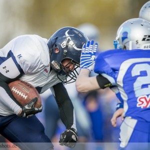 Albershausen Crusaders – Weinheim Longhorns; American Football Oberliga 2013 Albershausen Crusaders - Weinheim Longhorns; American Football Oberliga 2013