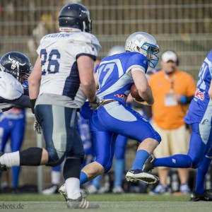 Albershausen Crusaders – Weinheim Longhorns; American Football Oberliga 2013 Albershausen Crusaders - Weinheim Longhorns; American Football Oberliga 2013