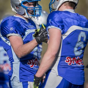 Albershausen Crusaders – Weinheim Longhorns; American Football Oberliga 2013 Albershausen Crusaders - Weinheim Longhorns; American Football Oberliga 2013