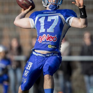 Albershausen Crusaders – Weinheim Longhorns; American Football Oberliga 2013 Albershausen Crusaders - Weinheim Longhorns; American Football Oberliga 2013