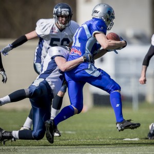 Albershausen Crusaders – Weinheim Longhorns; American Football Oberliga 2013 Albershausen Crusaders - Weinheim Longhorns; American Football Oberliga 2013