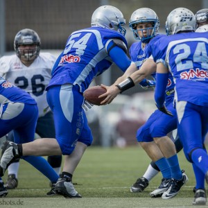 Albershausen Crusaders – Weinheim Longhorns; American Football Oberliga 2013 Albershausen Crusaders - Weinheim Longhorns; American Football Oberliga 2013