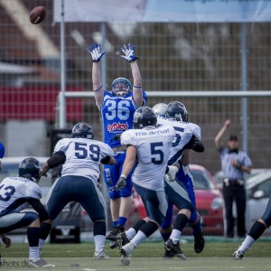 Albershausen Crusaders – Weinheim Longhorns; American Football Oberliga 2013 Albershausen Crusaders - Weinheim Longhorns; American Football Oberliga 2013
