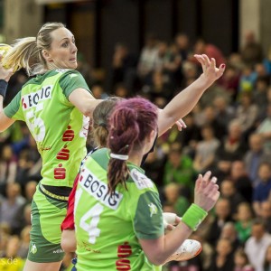 Alena Vojtiskova im Spiel Frisch Auf Frauen - Bietigheim
