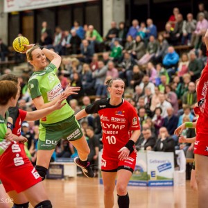 Alena Vojtiskova im Spiel Frisch Auf Frauen – SB BBM Bietigheim Alena Vojtiskova im Spiel Frisch Auf Frauen - SB BBM Bietigheim