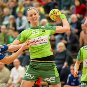 Alla Vojtiskova im Spiel Frisch Auf Frauen – HSG Blomberg-Lippe Alla Vojtiskova im Spiel Frisch Auf Frauen - HSG Blomberg-Lippe
