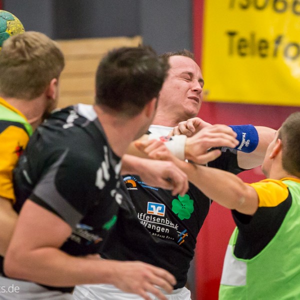 Andy Beug im Spiel HT Uhingen-Holzhausen - Owen