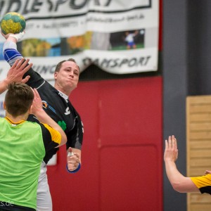 Andy Beug im Spiel HT Uhingen-Holzhausen - Owen