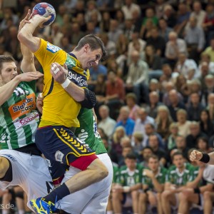 Andy Schmid im Spiel Frisch Auf Goeppingen – Rhein-Neckar Loewen Andy Schmid im Spiel Frisch Auf Goeppingen - Rhein-Neckar Loewen