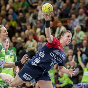Ania Roesler im Spiel Frisch Auf Frauen - Bietigheim