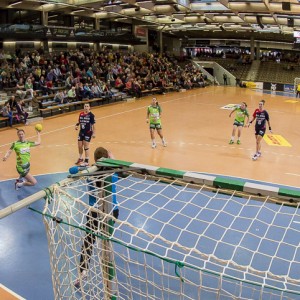 Anja Brugger im Spiel Frisch Auf Frauen - Bietigheim