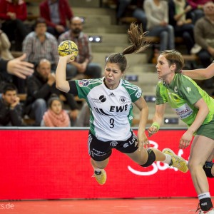 Annika Meyer im Spiel Frisch Auf Goeppingen Frauen – VfL Oldenburg Annika Meyer im Spiel Frisch Auf Goeppingen Frauen - VfL Oldenburg