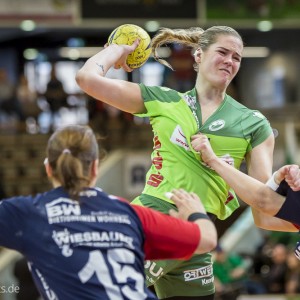 Beate Scheffknecht im Spiel Frisch Auf Frauen - Bietigheim