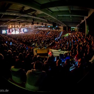 Buelent Ceylan mit seinem Programm Haardrock