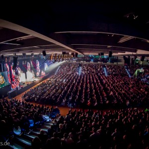 Buelent Ceylan mit seinem Programm Haardrock