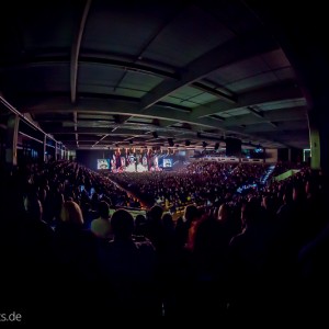 Buelent Ceylan mit seinem Programm Haardrock