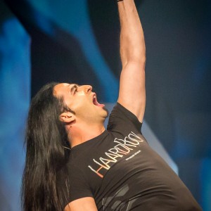 Buelent Ceylan mit seinem Programm Haardrock