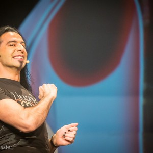 Buelent Ceylan mit seinem Programm Haardrock