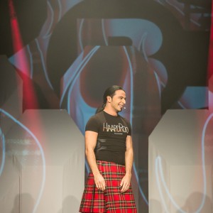 Buelent Ceylan mit seinem Programm Haardrock