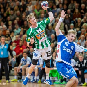 Christian Schoene im Spiel Frisch Auf Goeppingen – TBV Lemgo Christian Schoene im Spiel Frisch Auf Goeppingen - TBV Lemgo