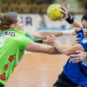 Christina Cabeza Gutierez im Spiel Frisch Auf Frauen - Mietzen Trier