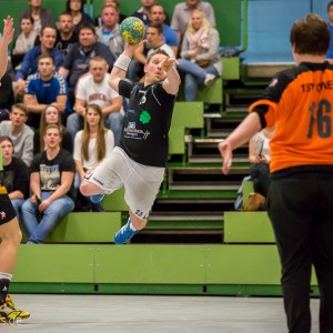 Christoph Molitor im Spiel HT Uhingen-Holzhausen - Owen