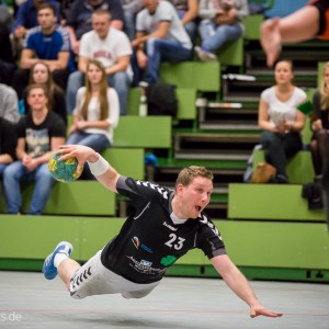 Christoph Molitor im Spiel HT Uhingen-Holzhausen - Owen