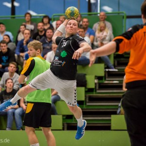 Christoph Molitor im Spiel HT Uhingen-Holzhausen - Owen