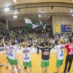DHB-Pokal Bittenfeld - Frisch Auf Goeppingen