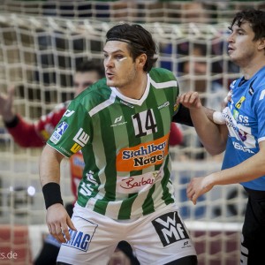 Evgeni Pevnoc mit Veilchen am Auge