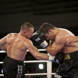 EWS Arena Boxen:Firat Arslan-Lubos Suda EWS Arena Boxen:Firat Arslan-Lubos Suda