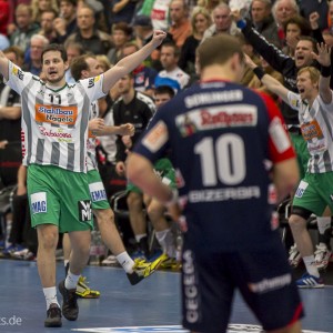 Freude im Spiel HBW Balingen-Weilstetten – Frisch Auf Goeppingen Freude im Spiel HBW Balingen-Weilstetten - Frisch Auf Goeppingen
