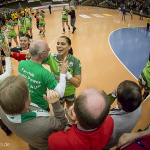 Frisch Auf Goeppingen Frauen - Prilep. EHF-Cup