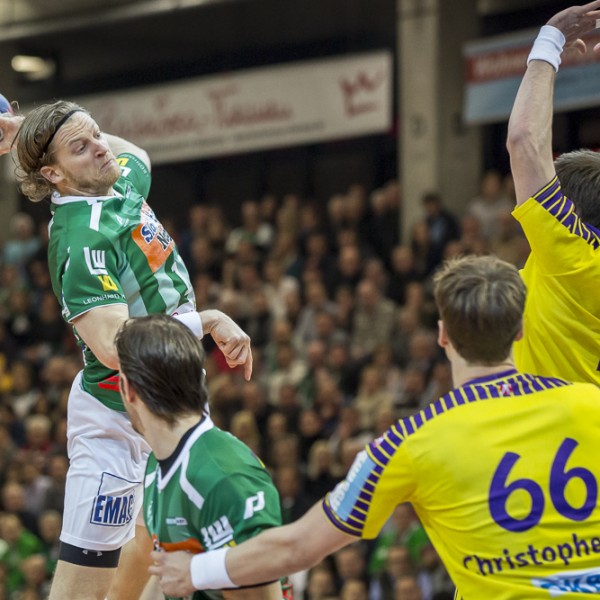 FRISCH AUF! Goeppingen  - Fuechse Berlin -Handball-Bundesliga