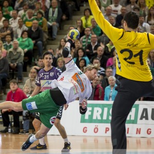 Manuel Spaeth (FRISCH AUF Goeppingen) Im Spiel FRISCH AUF Goeppingen â Maribor Branik (EHF-Cup EHF-Pokal 2012-2013) Manuel Spaeth (FRISCH AUF Goeppingen) Im Spiel FRISCH AUF Goeppingen â Maribor Branik (EHF-Cup EHF-Pokal 2012-2013)