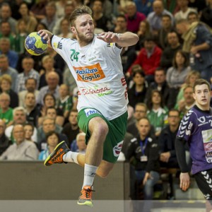 Maximilian Schubert (FRISCH AUF Goeppingen) Im Spiel FRISCH AUF Goeppingen â Maribor Branik (EHF-Cup EHF-Pokal 2012-2013) Maximilian Schubert (FRISCH AUF Goeppingen) Im Spiel FRISCH AUF Goeppingen â Maribor Branik (EHF-Cup EHF-Pokal 2012-2013)