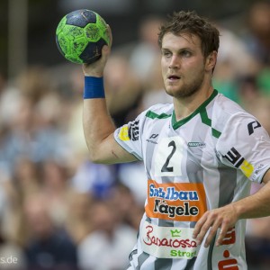 Michael Mimi Kraus (Frisch Auf Goeppingen) im Spiel Frisch Auf Goeppingen – Rhein Neckar Loewen beim Intersport Masters 2013 Michael Mimi Kraus (Frisch Auf Goeppingen) im Spiel Frisch Auf Goeppingen - Rhein Neckar Loewen beim Intersport Masters 2013