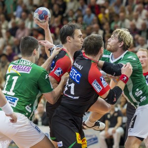 Frisch Auf Goeppingen – SC Magdeburg Handball-Bundesliga 2013/2014 Frisch Auf Goeppingen - SC Magdeburg Handball-Bundesliga 2013/2014