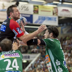 Frisch Auf Goeppingen – SC Magdeburg Handball-Bundesliga 2013/2014 Frisch Auf Goeppingen - SC Magdeburg Handball-Bundesliga 2013/2014