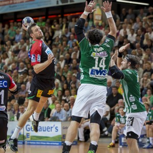 Frisch Auf Goeppingen – SC Magdeburg Handball-Bundesliga 2013/2014 Frisch Auf Goeppingen - SC Magdeburg Handball-Bundesliga 2013/2014