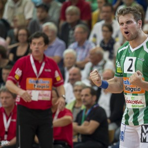 Mimi Kraus  im Spiel Frisch Auf Goeppingen – SC Magdeburg Handball-Bundesliga 2013/2014 Mimi Kraus  im Spiel Frisch Auf Goeppingen - SC Magdeburg Handball-Bundesliga 2013/2014