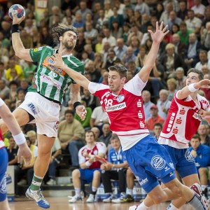 FRISCH AUF! Goeppingen – TBV Lemgo, Handball-Bundesliga,Pavel Horak FRISCH AUF! Goeppingen - TBV Lemgo, Handball-Bundesliga,Pavel Horak