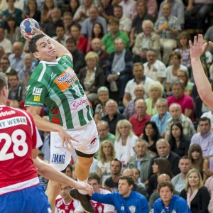 FRISCH AUF! Goeppingen – TBV Lemgo, Handball-Bundesliga, Markovic FRISCH AUF! Goeppingen - TBV Lemgo, Handball-Bundesliga, Markovic